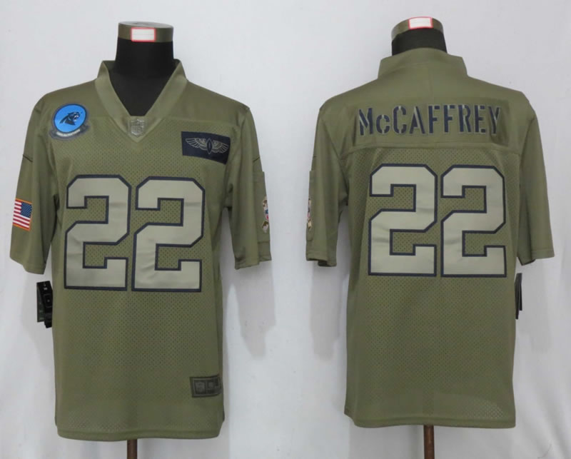 Nike Carolina Panthers 22 McCaffrey Nike Camo Salute to Service Limited Jersey,We sell and wholesale Nike Carolina Panthers 22 McCaffrey Nike Camo Salute to Service Limited Jersey on line form chian!